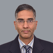 Portrait of Gururaj Potnis